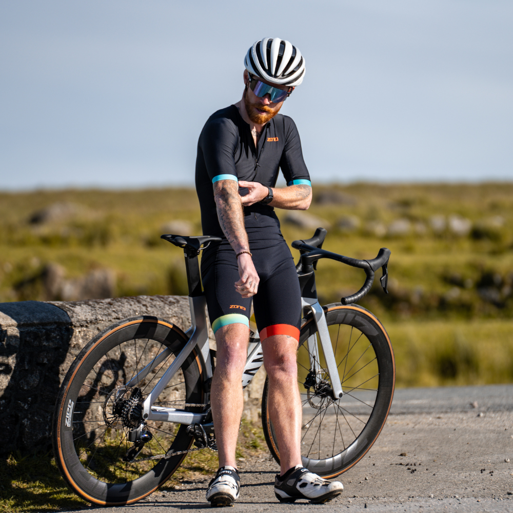 Activate+ Trisuit met Korte Mouwen
