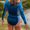 Yulex® Badpak met Lange Mouwen