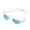 Zone3 Vapour swim goggles on a white background.