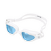 Blue/White/Clear - Clear Blue Lens