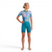 Teal/Pink