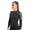 A woman wearing the Zone3 Active-Flex wetsuit on a white background.