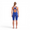 A woman wearing the Zone3 Performance Speed FINA kneeskin on a white background.
