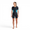 Activeer korte mouwen trisuit met volledige ritssluiting