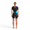 Activeer korte mouwen trisuit met volledige ritssluiting