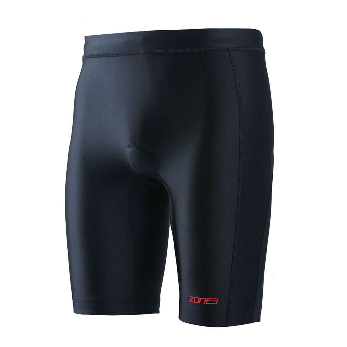 The Zone3 men's Activate tri shorts on a white background.