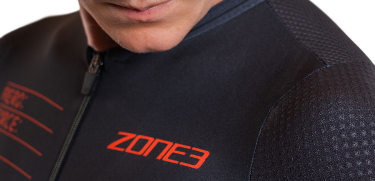 Close up of zone3 Aeroforce-X Trisuit
