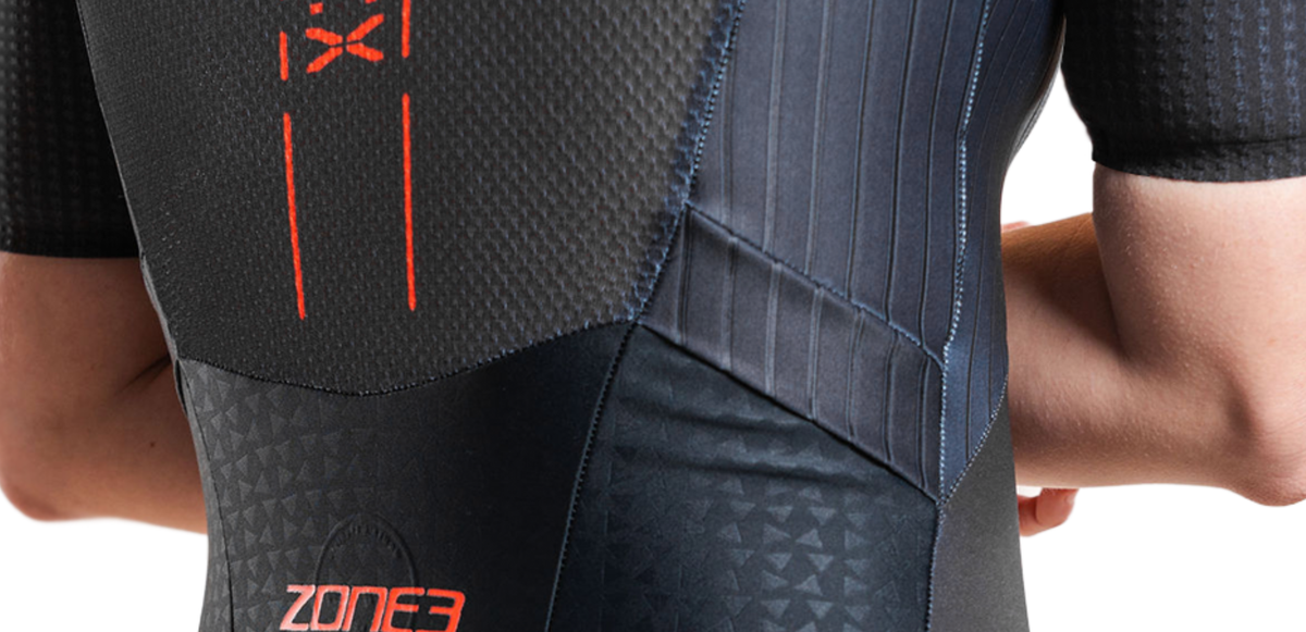 Close up of zone3 Aeroforce-X Trisuit