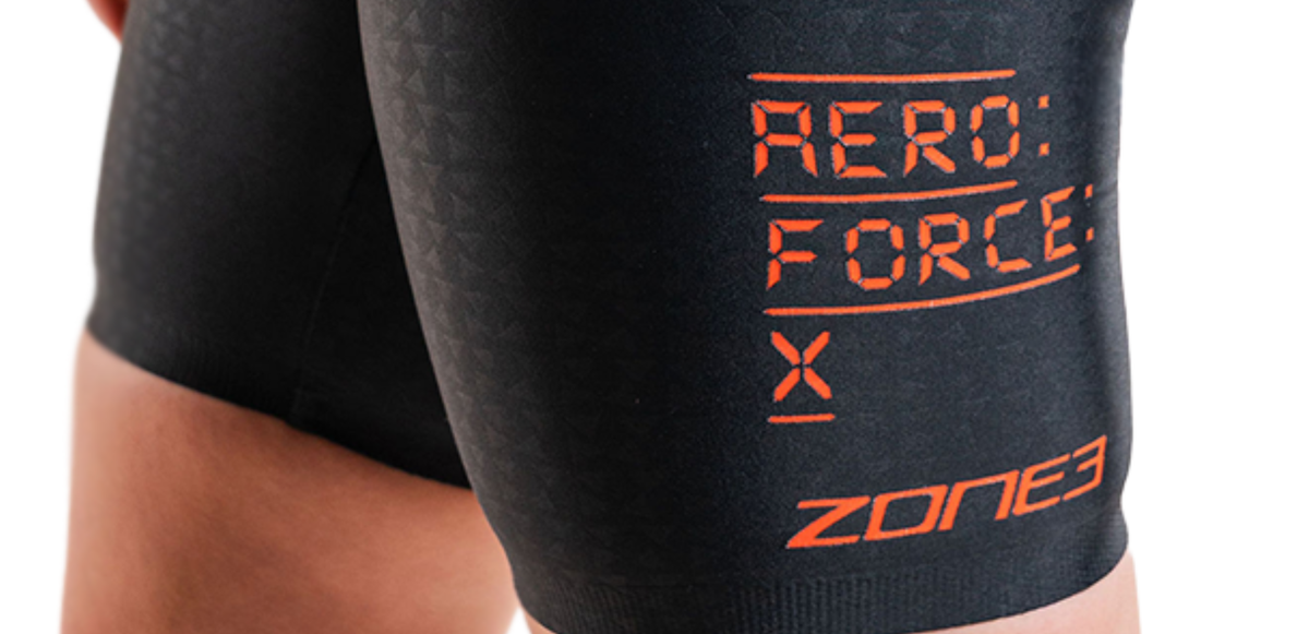 Close up of zone3 Aeroforce-X Trisuit