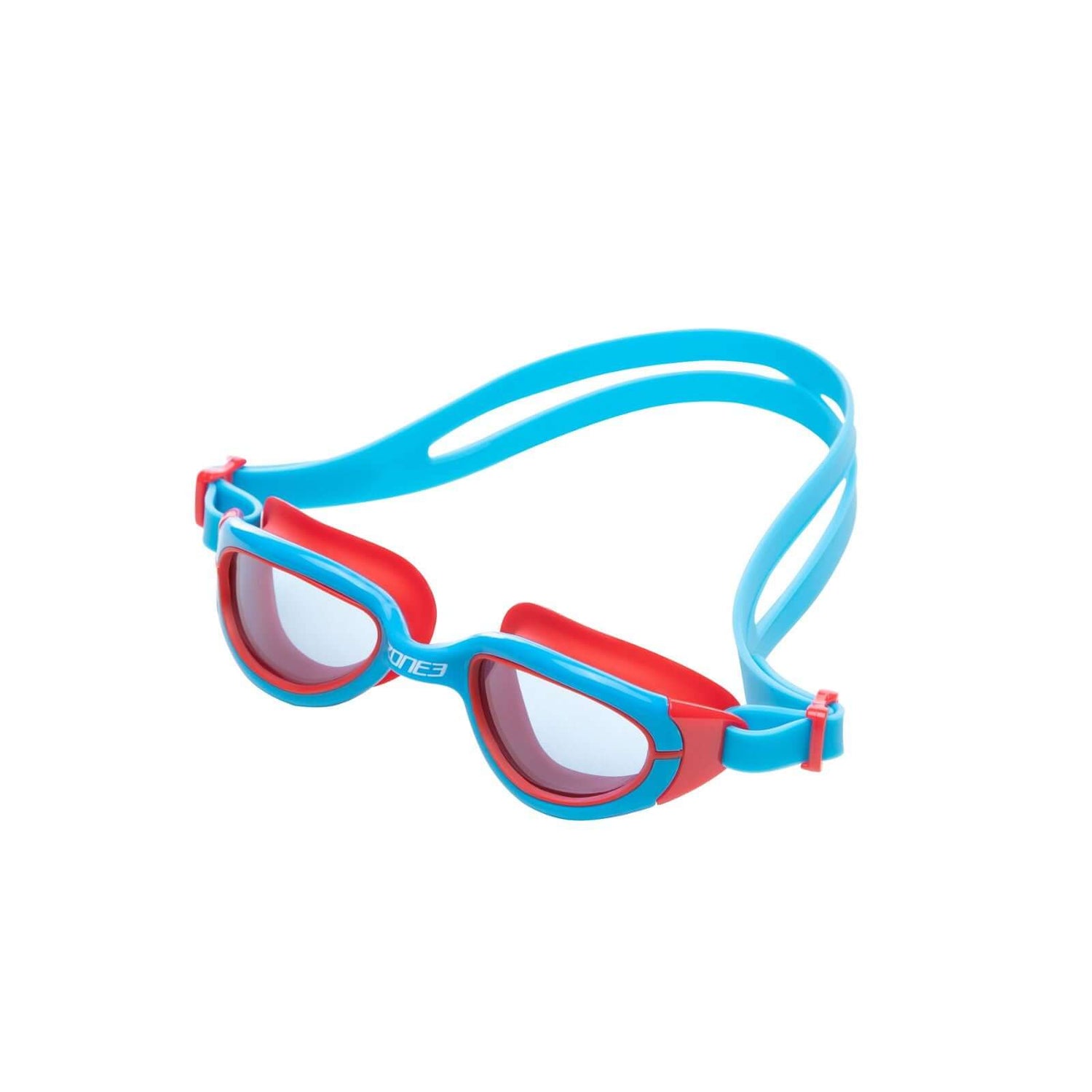 Zone3 Aquahero junior swim goggles on a white background.
