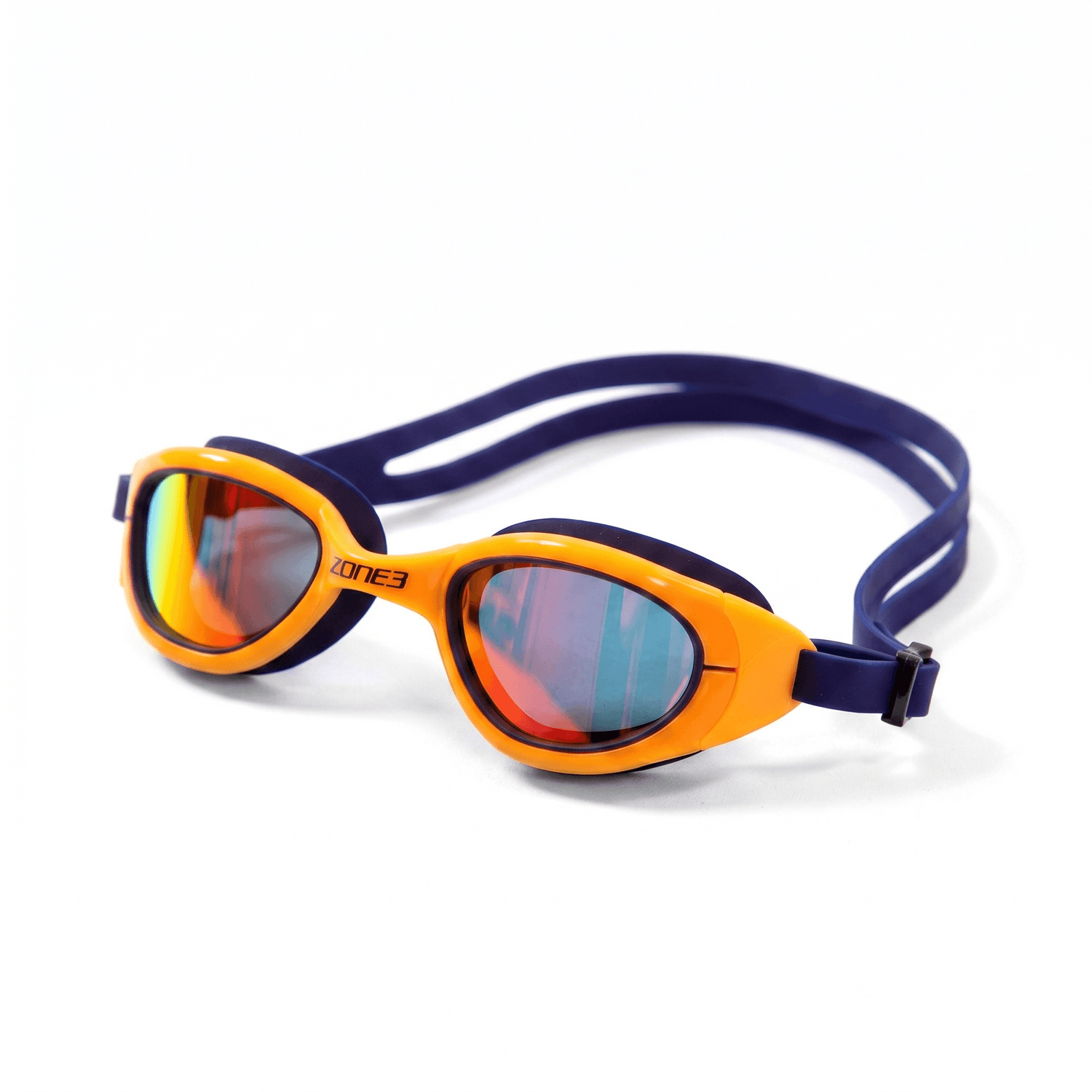 Attack Swim Goggles on a white background 