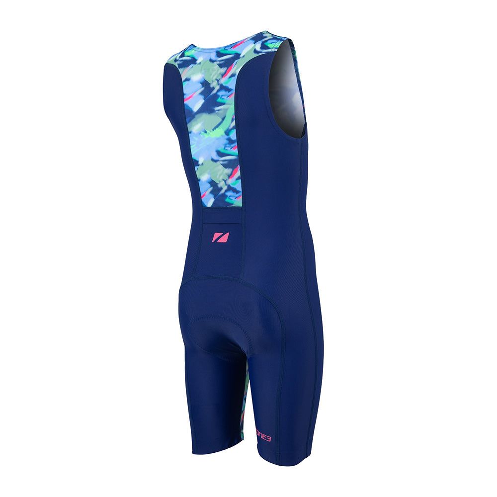 Digital Print Trisuit - ZONE3 UK
