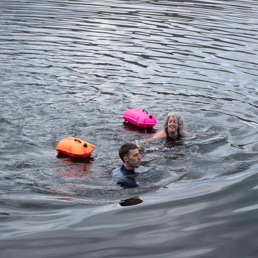 Recycled Safety Buoy/Dry Bag 28L - ZONE3 UK