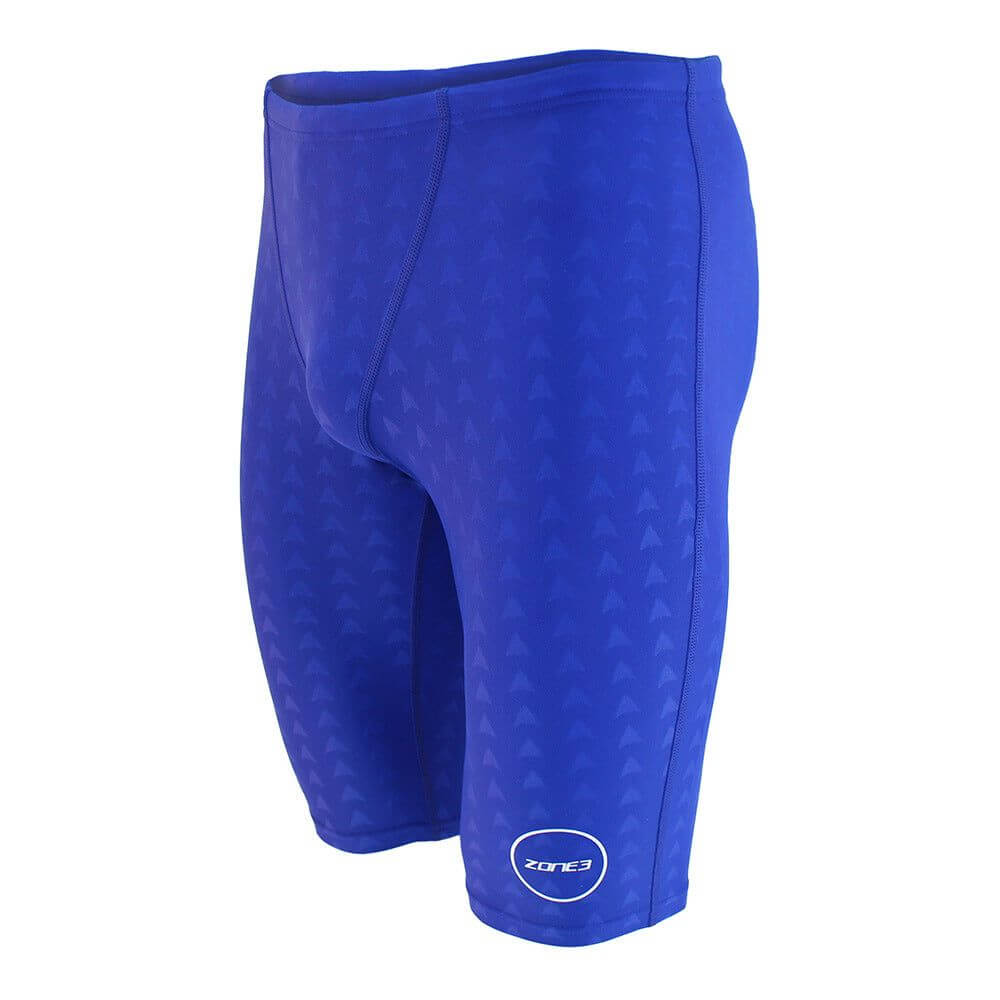 Zone3 Performance Speed FINA jammers on a white background.