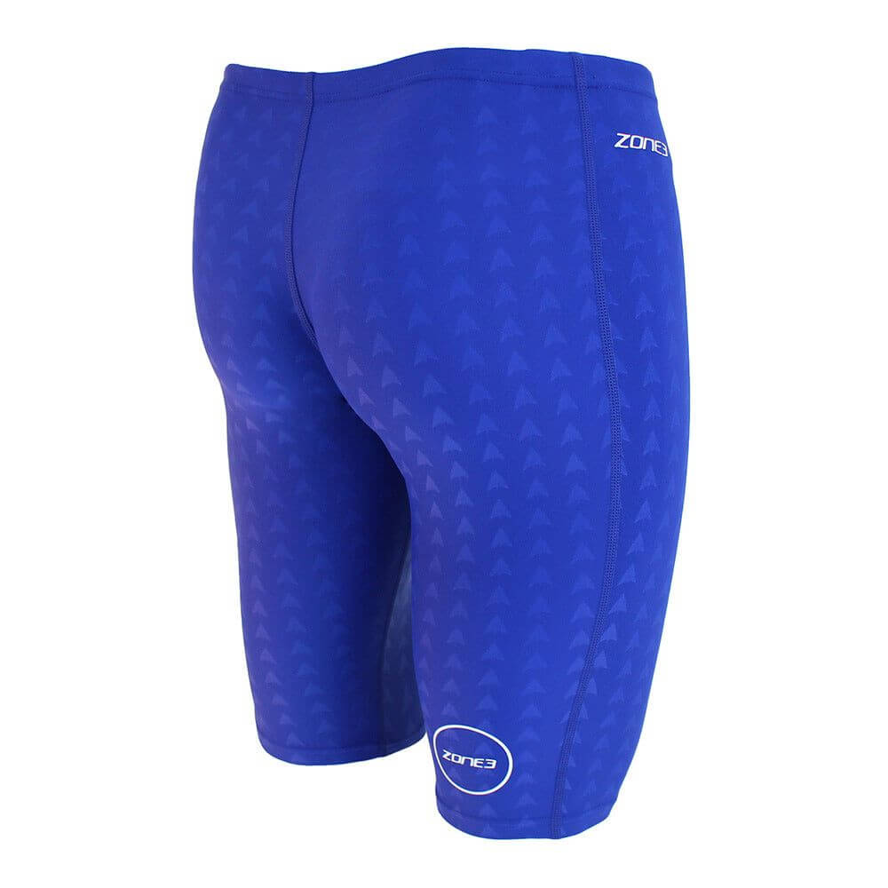 Zone3 Performance Speed FINA jammers on a white background.