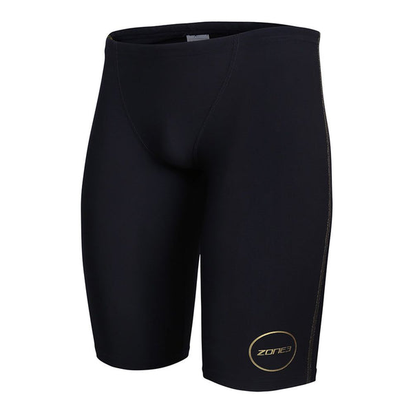 FINA Approved MF-X Jammers - Performance Gold - ZONE3 UK