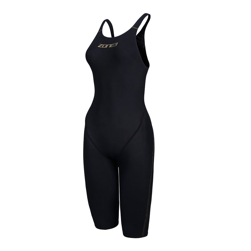 FINA Approved MF-X Kneeskin - Performance Gold - ZONE3 UK