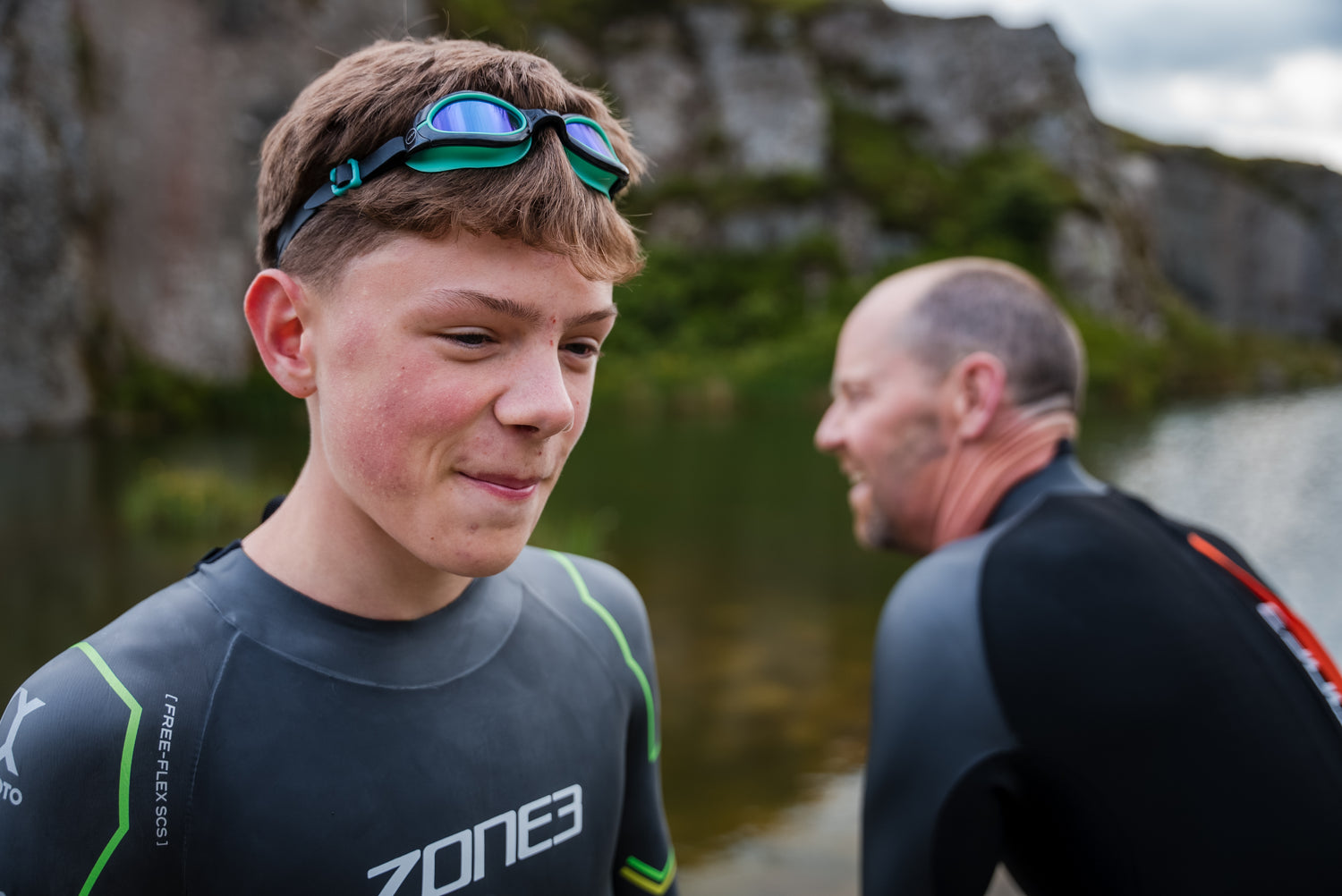 Aquahero Zwembril - Gepolariseerd