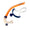 A Zone3 front-facing swim drill snorkel on a white background.