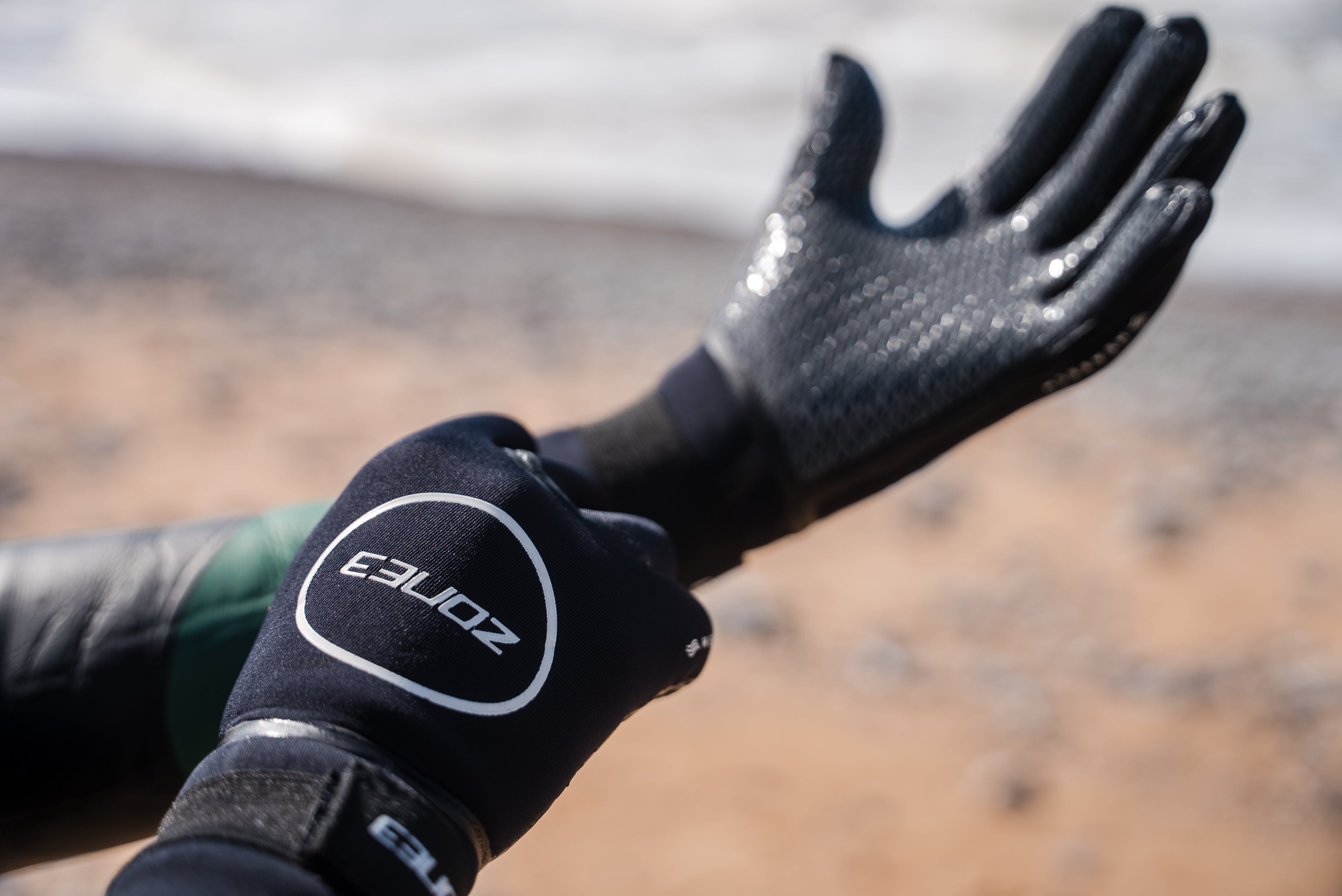 Neopreen Heat-Tech Zwemhandschoenen