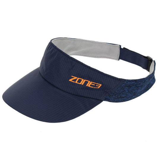 A Zone3 lightweight race visor on a white background.