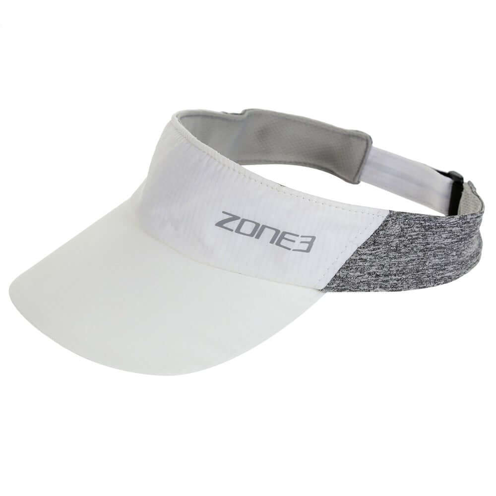 A Zone3 lightweight race visor on a white background.