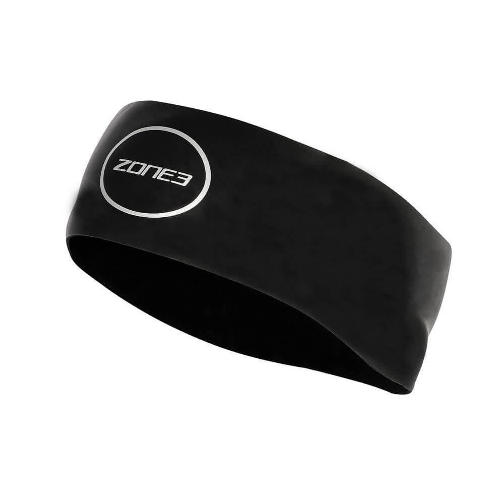 A Zone3 neoprene headband on a white background.