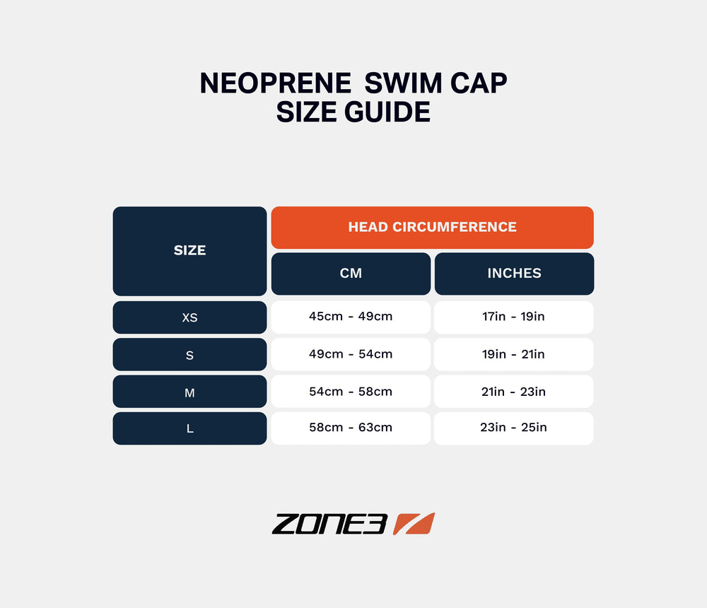 Neopreen Heat-Tech Warme Zwemmuts