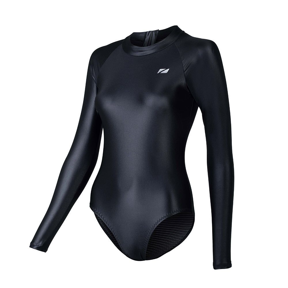 OWS Ti+ Long Sleeve Thermal High Neck Costume - ZONE3 UK