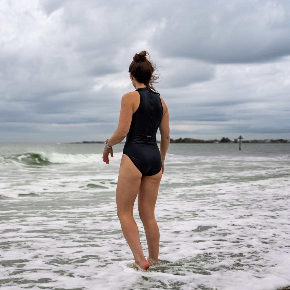 OWS Ti+ Thermisch Badpak met Hoge Hals