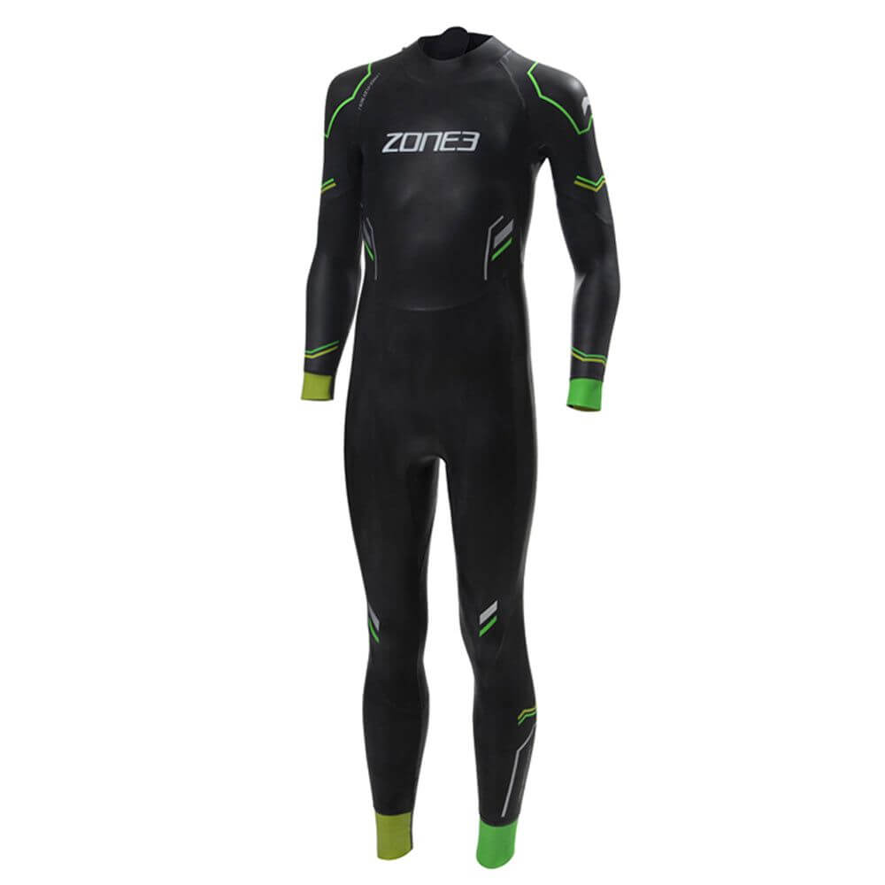 The Zone3 Adventure junior triathlon wetsuit on a white background.