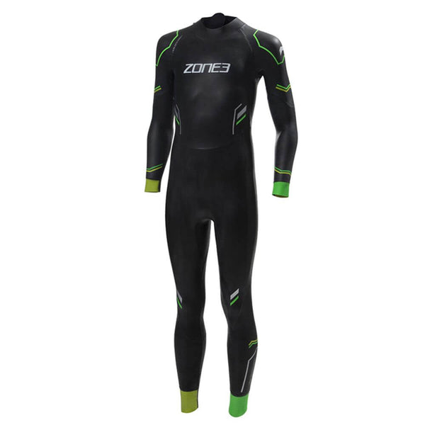 The Zone3 Adventure junior triathlon wetsuit on a white background.