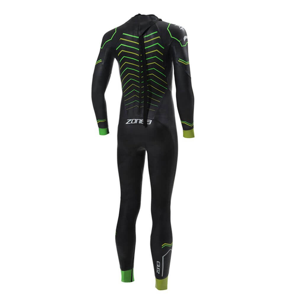 The Zone3 Adventure junior triathlon wetsuit on a white background.