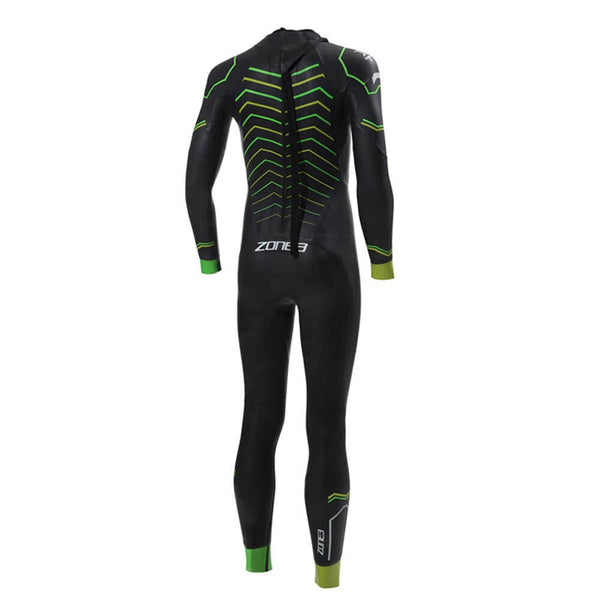 The Zone3 Adventure junior triathlon wetsuit on a white background.