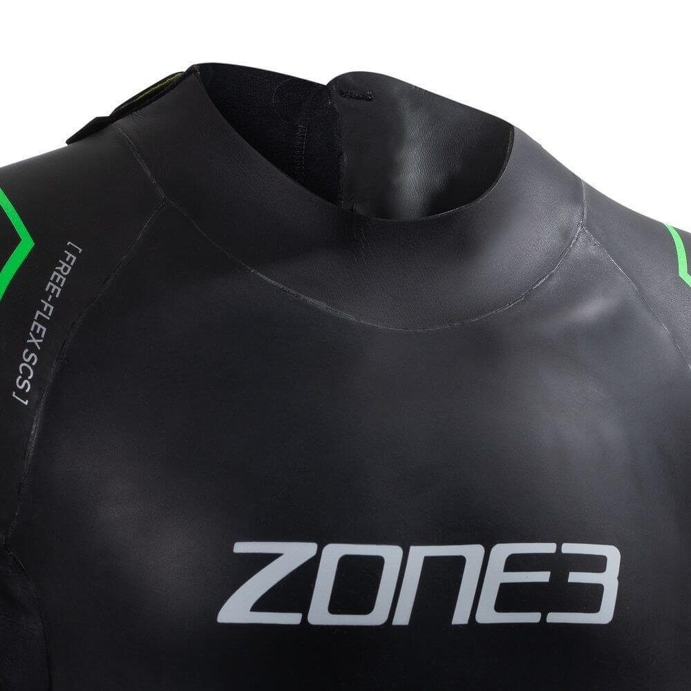 The Zone3 Adventure junior triathlon wetsuit on a white background.