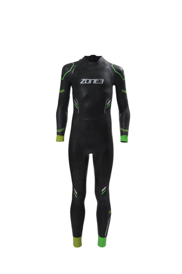 The Zone3 Adventure junior triathlon wetsuit on a white background.