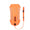 Gerecycleerde Dry Bag - Rugzak met 2 Leds - 28L