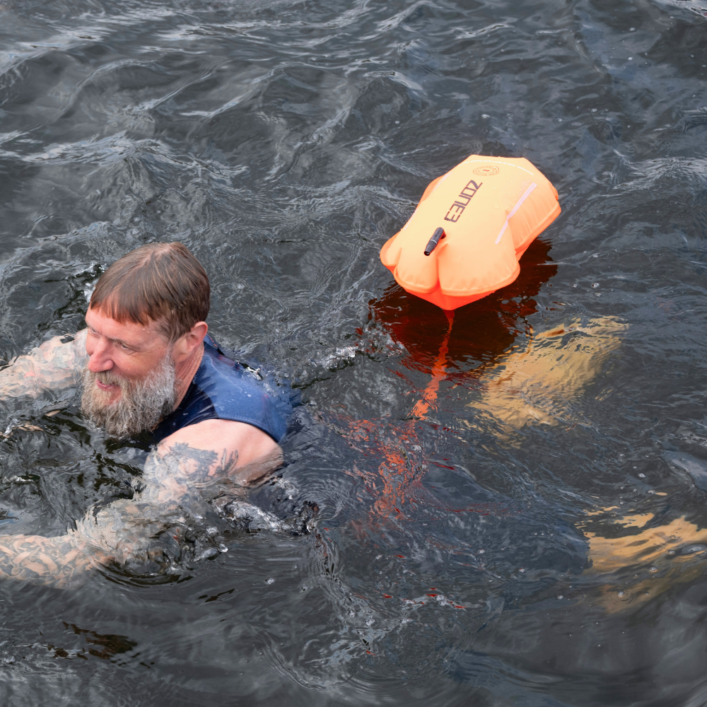 Gerecycleerde Zwemboei (Tow Float)