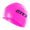 A Zone3 48g silicone swim cap on a white background.