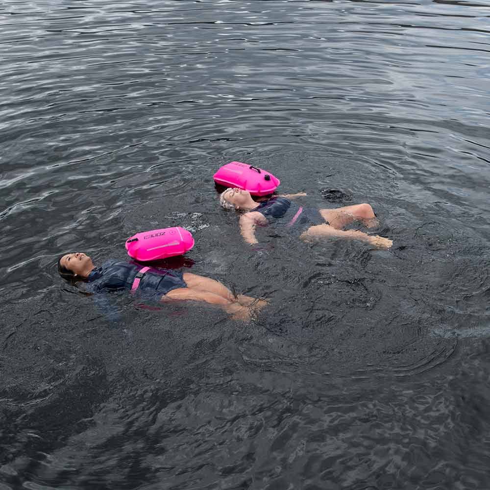 Recycled Swim Safety Buoy / Tow Float - ZONE3 UK