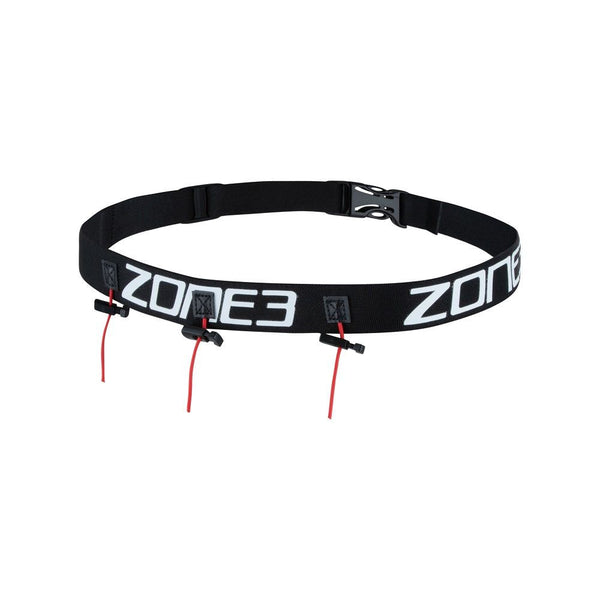 Ultimate Race Number Belt With Gel Loops - ZONE3 UK
