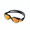 Venator-X Swim Goggles in Black/Metallic Gold on a white studio background 
