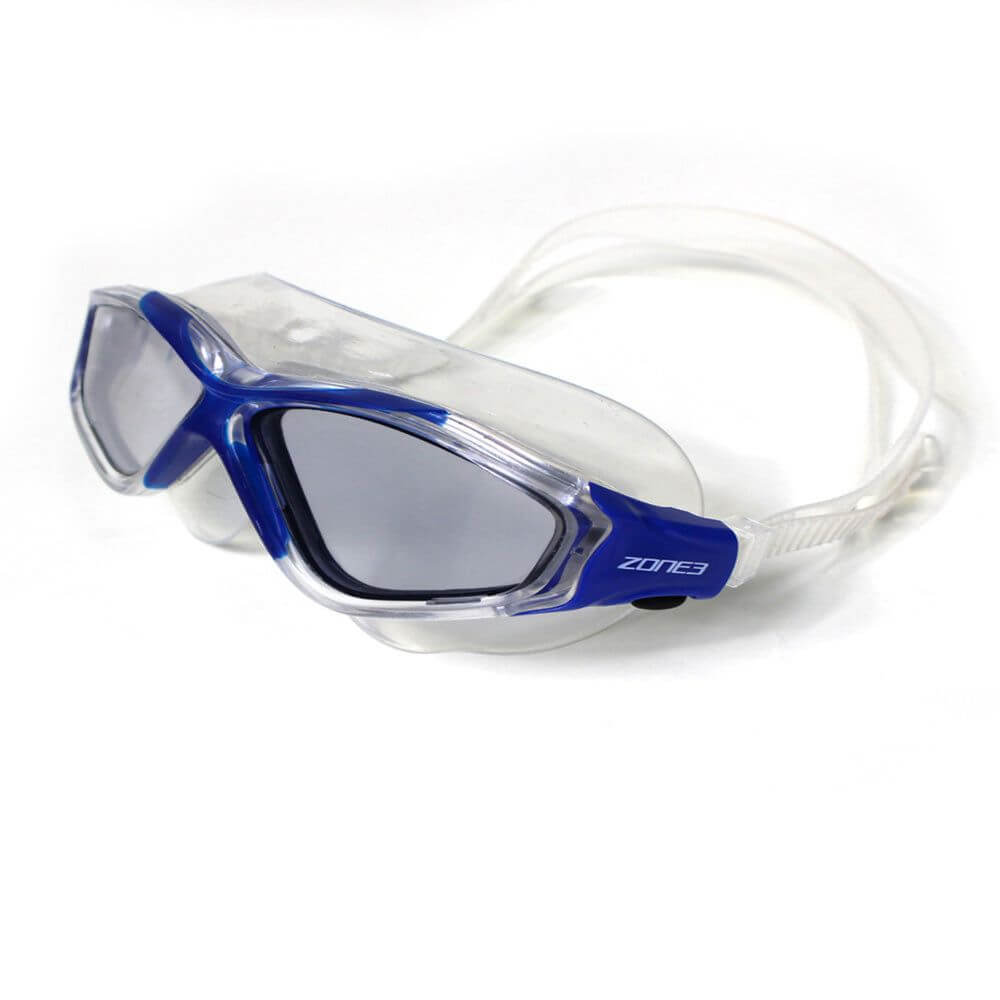 Zone3 Vision Max swim mask on a white background.