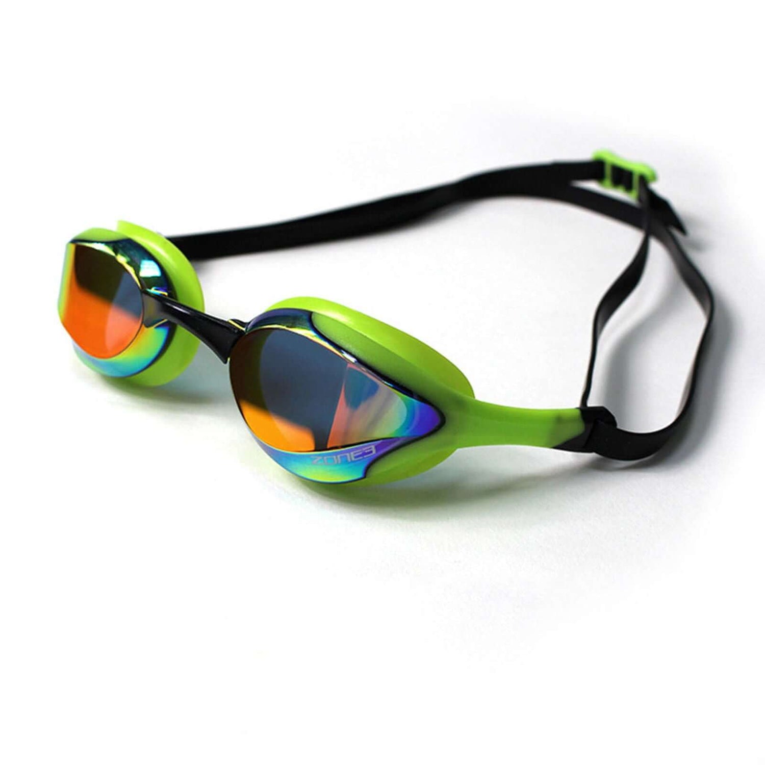 Zone3 Volare Streamline racing swim goggles on a white background.