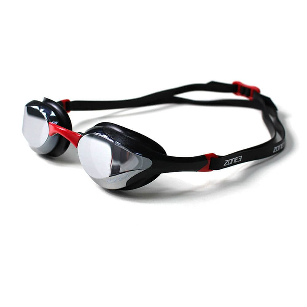 Zone3 Volare Streamline racing swim goggles on a white background.