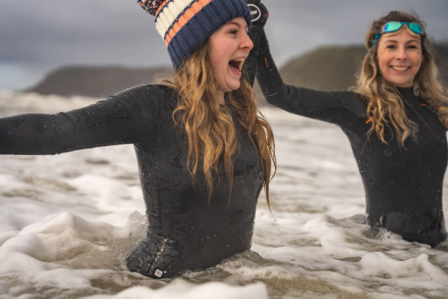 Ti+ Thermal Badpak met Lange Mouwen