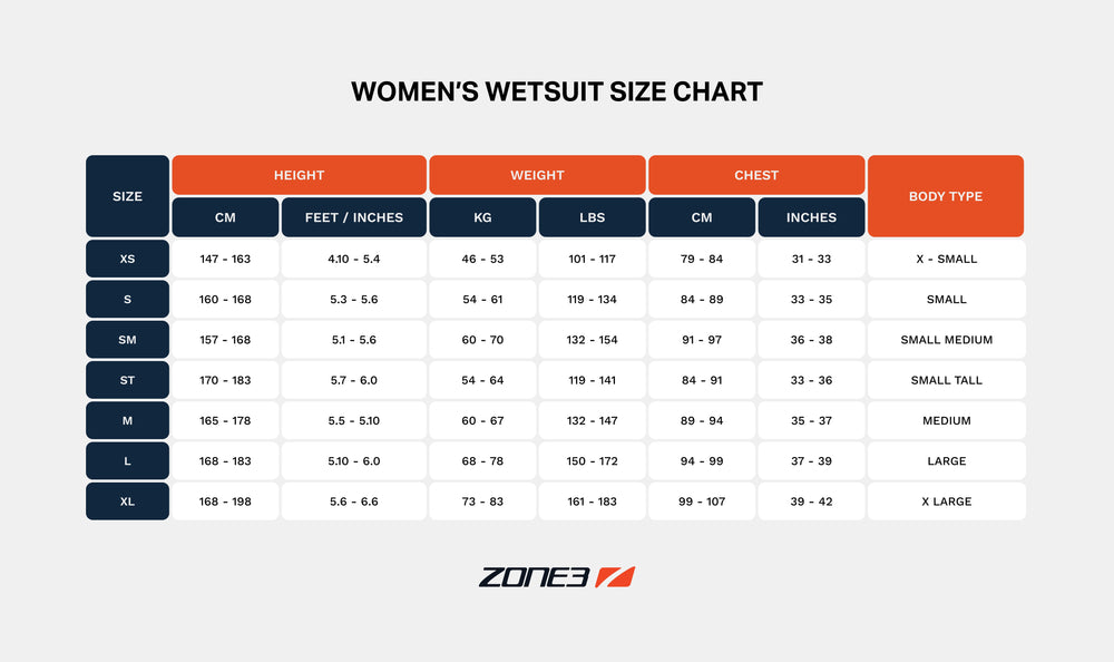 Aspire Wetsuit