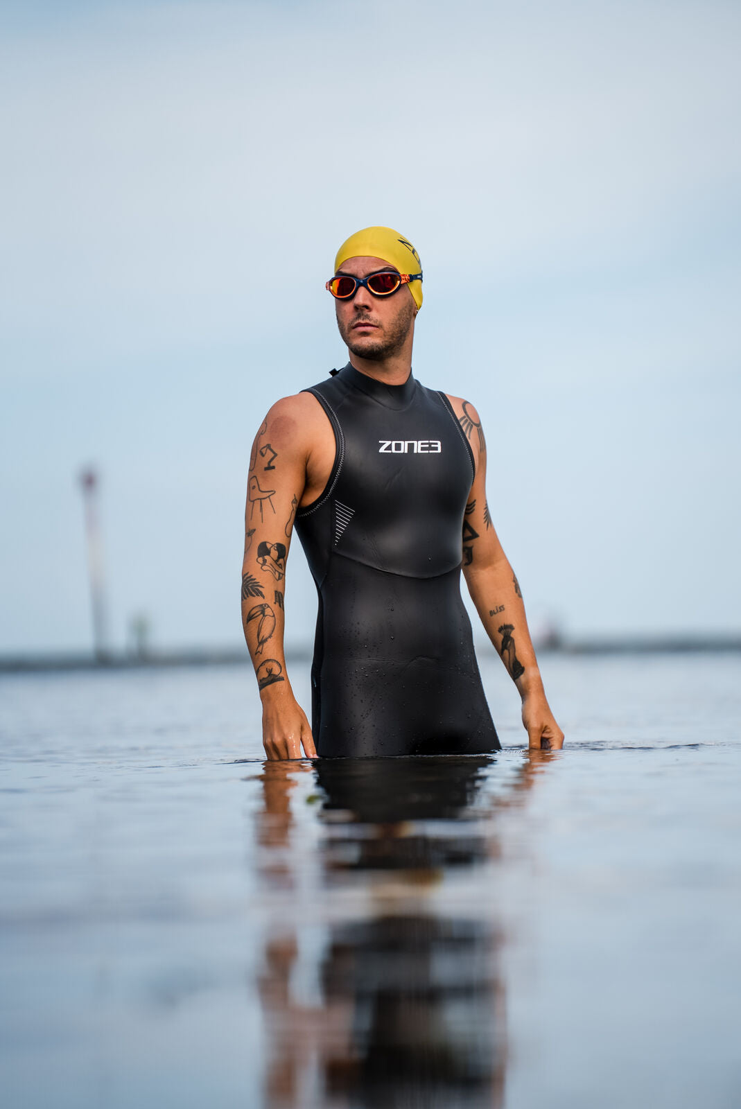 Ascend Mouwloze Wetsuit