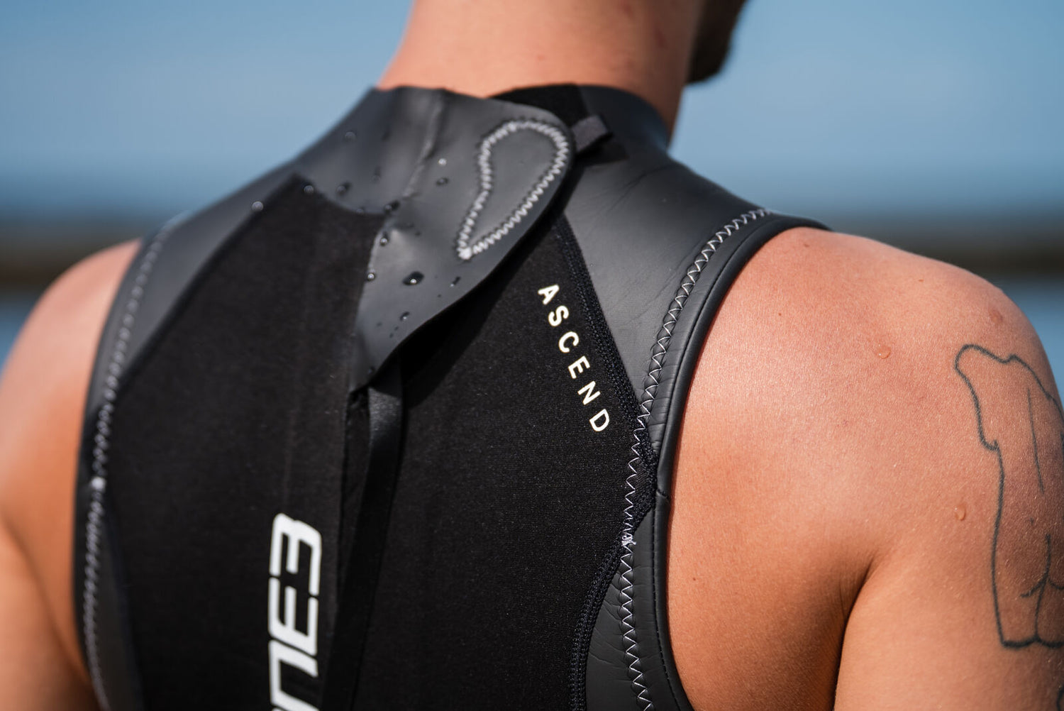 Ascend Mouwloze Wetsuit
