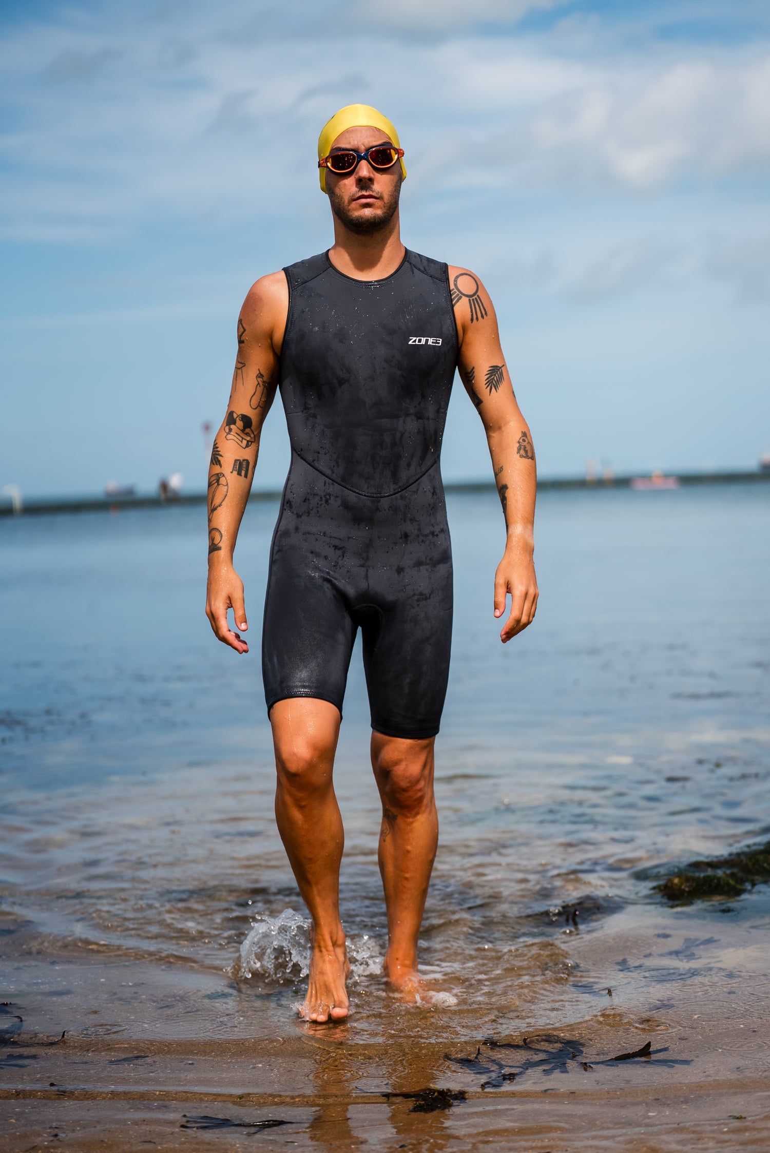 Yulex® Kneeskin voor Mannen